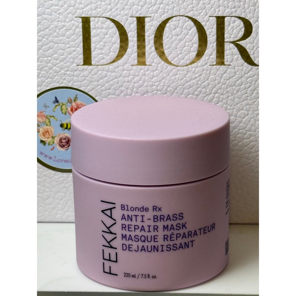 Fekkai Blonde Rx - Anti-Brass Repair Mask 200mL - NEW no box